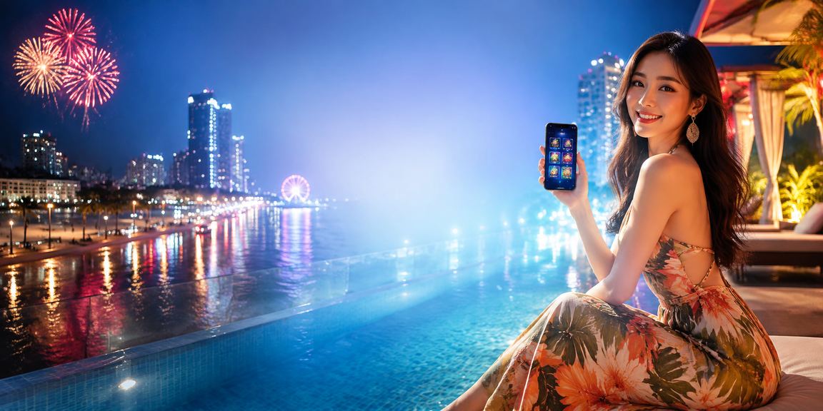 Lễ hội giải trí và ứng dụng casino sôi động tại Đà Nẵng với ánh đèn rực rỡ