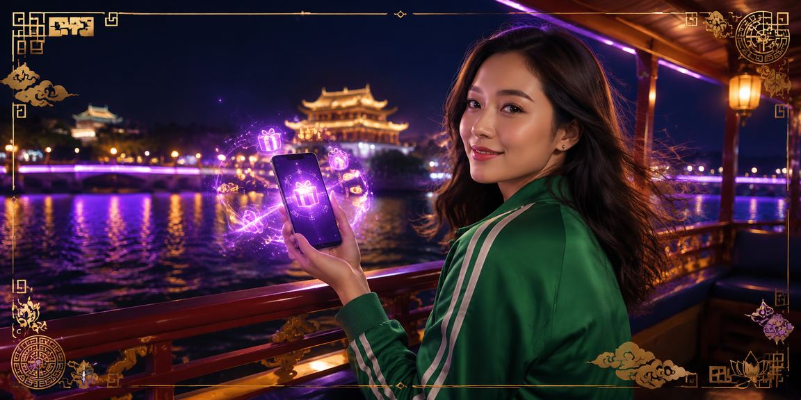 Giao diện đăng ký tài khoản và nhận bonus tại Huế với đèn neon đặc trưng